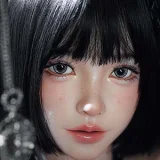 Yuluoclub（御蘿社）【Normalシリーズ】147cm Bカップ 伊涵 フルシリコン製 セクシー衣装 小悪魔 ラブドール カスタマイズ可能