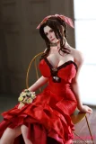 アリス 70cm レッドドレスをまとったラブドール SIX HOUSE