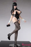 バニーガール衣装を着たダッチワイフ 月桜 65cm otakudoll