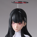 【先行予約 11月発送予定】Otaku Doll 65cm 月桜 白のハイネックと黒のスカート 巨乳美少女 PUヘッドとシリコンボディ アニメ系ダッチワイフ