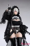 2B ゲーム世界観を再現した二次元ラブドール 65cm