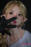 Jiusheng Doll フルシリコン製 110cm Eカップ #113B Loxiヘッド ラブドール エルフ耳 肥満系 軽量化ボディ ROS機能付き