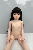 【在庫ゼロ】【即納・国内発送・送料無料】WAXDOLL GB58_1ヘッド 100cm バスト平 可愛いリアルドール フルシリコン製ラブドール