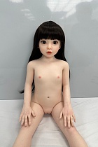 【在庫ゼロ】【即納・国内発送・送料無料】WAXDOLL GB58_1ヘッド 100cm バスト平 可愛いリアルドール フルシリコン製ラブドール