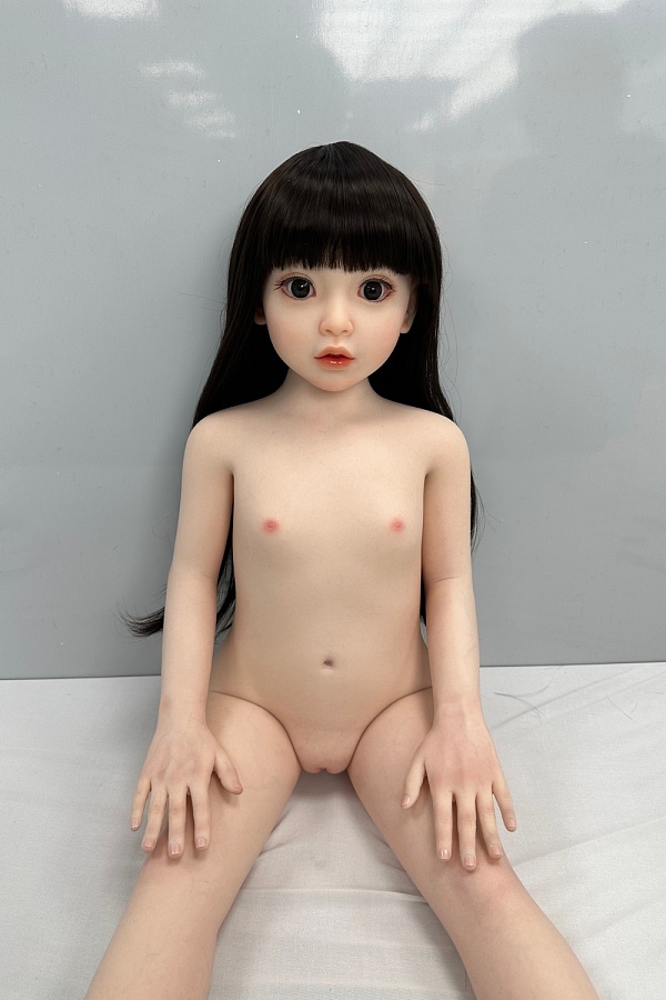 【在庫ゼロ】【即納・国内発送・送料無料】WAXDOLL GB58_1ヘッド 100cm バスト平 可愛いリアルドール フルシリコン製ラブドール