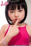 Jcute 128cm 楓 黒髪 指をくわえるラブドール