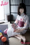 扇子を持つ和風ダッチワイフ 楓 jcute 128cm