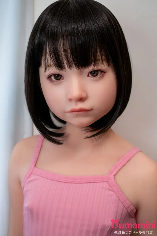 J-cute 128cm AGB38 未陽ヘッド ピンクワンピース 清楚系 美少女ラブドール フルシリコン製 宣伝画像はフルシリコン製 ボディ素材選択可能