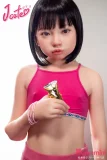 楓 幼い顔のダッチワイフ お菓子を持つ姿 128cm