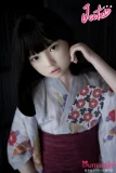 楓 128cm リアルラブドール 可愛い着物美少女