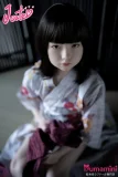 帯を脱いだ姿 jcute 128cm 可愛いラブドール