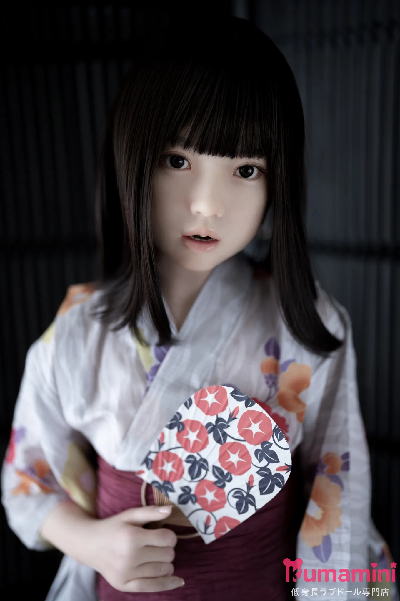 jcute 楓 扇子を持つラブドール 和風衣装