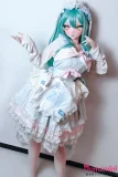 可愛い表情のダッチワイフ Elsababe 140cm 