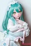 AHR037 浅羽夏子 胸を抱えた姿 二次元ダッチワイフ