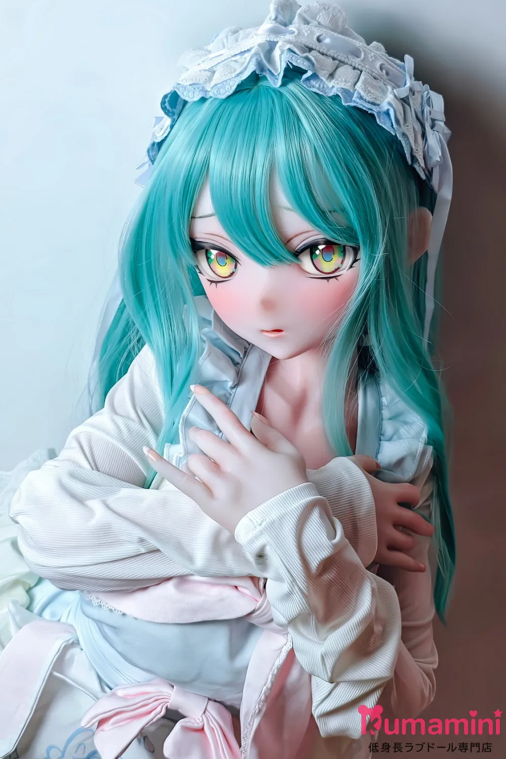 浅羽夏子 140cm メイド風ラブドール ロングヘア