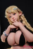 指を咥えた姿のダッチワイフ jiusheng loxi 爆乳