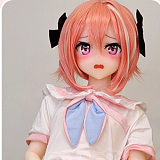 【お客様投稿写真】Aotume Doll M8ヘッド 145cm Bカップ 猫耳風美少女 萌え系ラブドール 二次元 宣伝画像はシリコンヘッド＋TPEボディ 素材選択可能