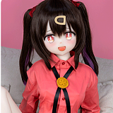 【お客様投稿写真】Aotume Doll M8ヘッド 145cm Bカップ 猫耳風美少女 萌え系ラブドール 二次元 宣伝画像はシリコンヘッド＋TPEボディ 素材選択可能