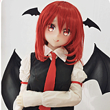 【お客様投稿写真】Aotume Doll M8ヘッド 145cm Bカップ 猫耳風美少女 萌え系ラブドール 二次元 宣伝画像はシリコンヘッド＋TPEボディ 素材選択可能
