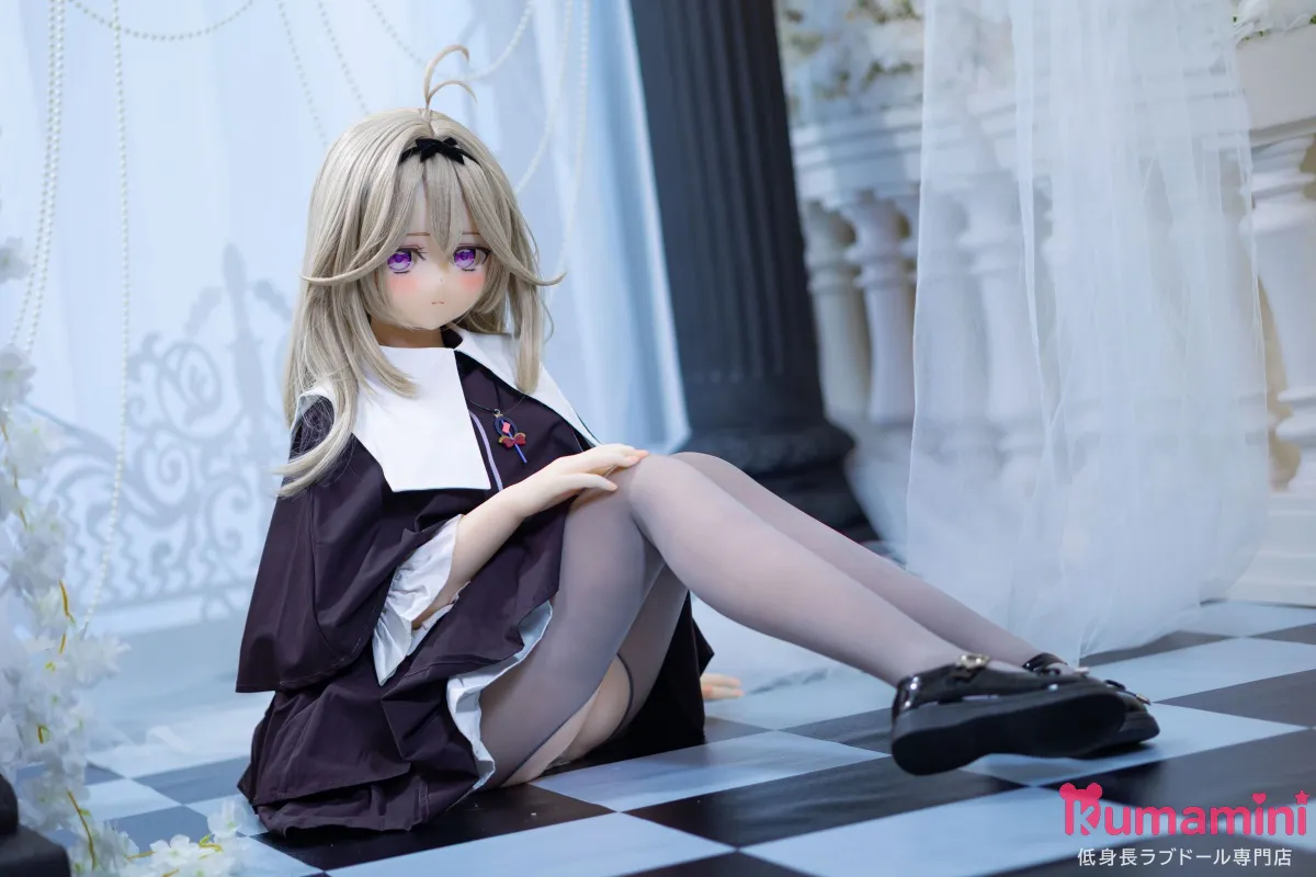 aotumedoll 145cm シスター風ダッチワイフ 座りポーズ