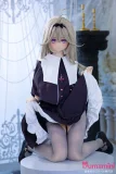 ルルカ変身前姿 リアルラブドール 145cm スカート捲り