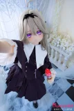 自撮りしているダッチワイフ アニメ風ラブドール ルルカ