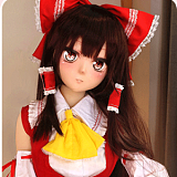 Aotume Doll #137 ルルカヘッド 145cm Bカップ アニメコス 二次元ラブドール 宣伝画像はシリコンヘッド＋TPEボディ 素材選択可能