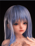 フルシリコン製ラブドール Sanhui Doll 最新作 105cm Eカップ  シームレス ＃5萌舞ヘッド 宣伝写真特製ホワイト肌色 幼顔美少女【フェイシャルEX】機能付き選択可