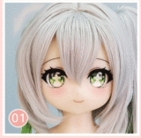 Aotume Doll #137 ルルカヘッド 145cm Bカップ アニメコス 二次元ラブドール 宣伝画像はシリコンヘッド＋TPEボディ 素材選択可能