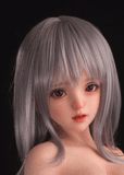 フルシリコン製ラブドール Sanhui Doll 最新作 105cm Eカップ  シームレス ＃5萌舞ヘッド 宣伝写真特製ホワイト肌色 幼顔美少女【フェイシャルEX】機能付き選択可