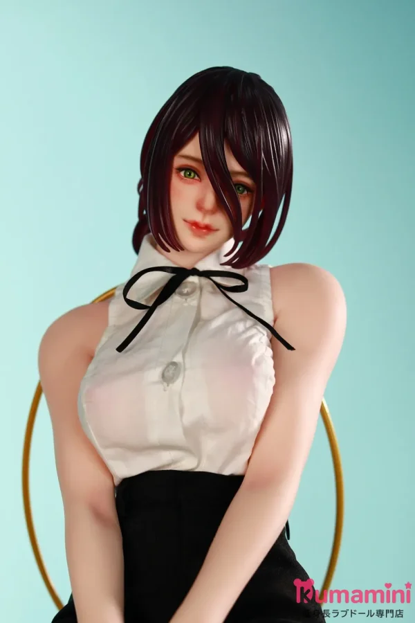 Mini Doll ミニドール【SIX HOUSE】70cm 蕾塞 黒ドレスの美少女 小型ラブドール リアル系 フルシリコン製