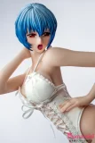 綾波レイ 62cm ミニドール 口開け表情のラブドール