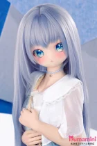 XYGO 145cm Aカップ R05ヘッド 智乃 ブルーヘア 日常風 アニメ美少女ラブドール 宣伝写真はシリコンヘッド＋TPEボディ カスタマイズ可能