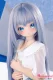XYGO 145cm Aカップ R05ヘッド 智乃 ブルーヘア 日常風 アニメ美少女ラブドール 宣伝写真はシリコンヘッド＋TPEボディ カスタマイズ可能