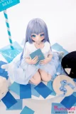 手紙を持つラブドール 座りポーズ 智乃