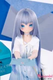 手紙を渡そうとするダッチワイフ 大きな瞳 智乃
