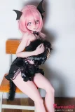 Elsa Babe 144cm AHR038 松田瑞穗Matsuda Mizuho ピンク髪 ブラックゴシック風衣装 二次元ダッチワイフ 宣伝画像は144cm M ピンク肌
