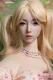 YUEdoll A6 甜甜（Tiantian）ヘッド 140cm Eカップ 金髪ツインテール 花柄レース衣装 リアルラブドール