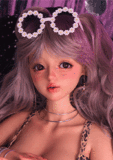 Sanhui Doll 105cm Bカップ シームレス #3ヘッド 萌心（Mengxin）幼顔美少女【フェイシャルEX】機能付き選択可
