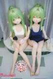 双子の水着姿 二次元ラブドール 141cm 羊角社