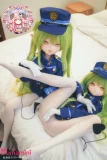 エルフ風ダッチワイフ 開脚ポーズ スレンダーボディの美少女