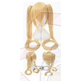 羊角社Croissant Doll 141cm AAカップ 日烧 白髪 アニメ風 小麦色肌のアニメラブドール 宣材写真のは手描きメイク ビニール製ヘッド+S-TPE製ボディ