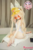 側面イメージ 美脚アピール 二次元ラブドール 圣娅