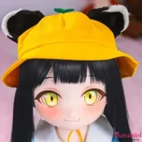 JSL DOLL 120cm AAカップ 小豆粉 猫耳美少女 可愛いアニメダッチワイフ 宣伝画像はソフビ製ヘッド+TPE製ボディ