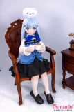 コーヒーを飲むリアルドール JSLDOLL 小香
