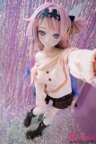 全身イメージ セクシーポーズのダッチワイフ 誘惑的