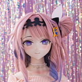 MW Girl（魔物姫）155cm バスト中 啾比 フィービーコス 金髪 セーラー風美少女 二次元ラブドール 宣伝写真はシリコンヘッド＋シリコン製ボディ