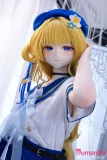笑顔のリアルドール セーラー風 側面イメージ