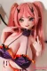 Elsa Babe RAD057 橘魔乃Tachibana Mano 130cm 巨乳美少女  ツインテール 小悪魔風ラブドール 宣伝画像は130cm L ピンク肌