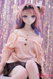 可愛いダッチワイフ 清楚系美少女 155cm ミニスカート